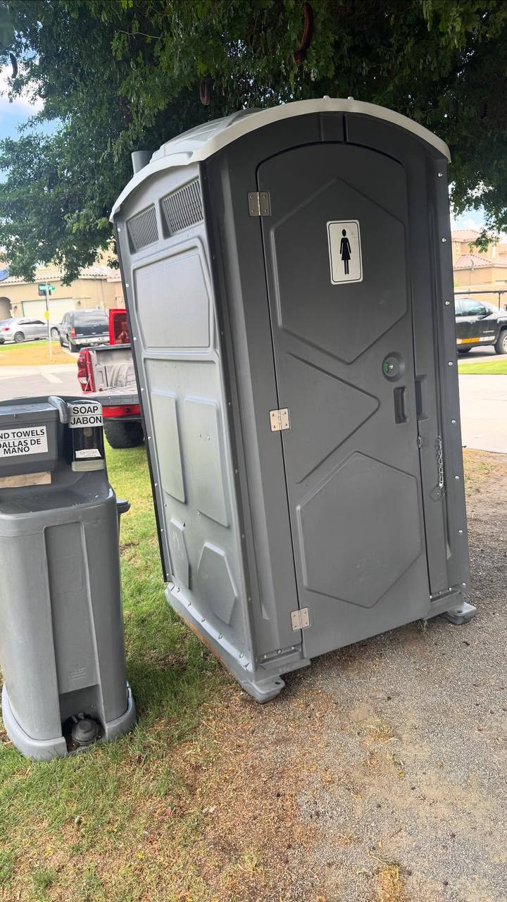 Where to Put a Porta Potty