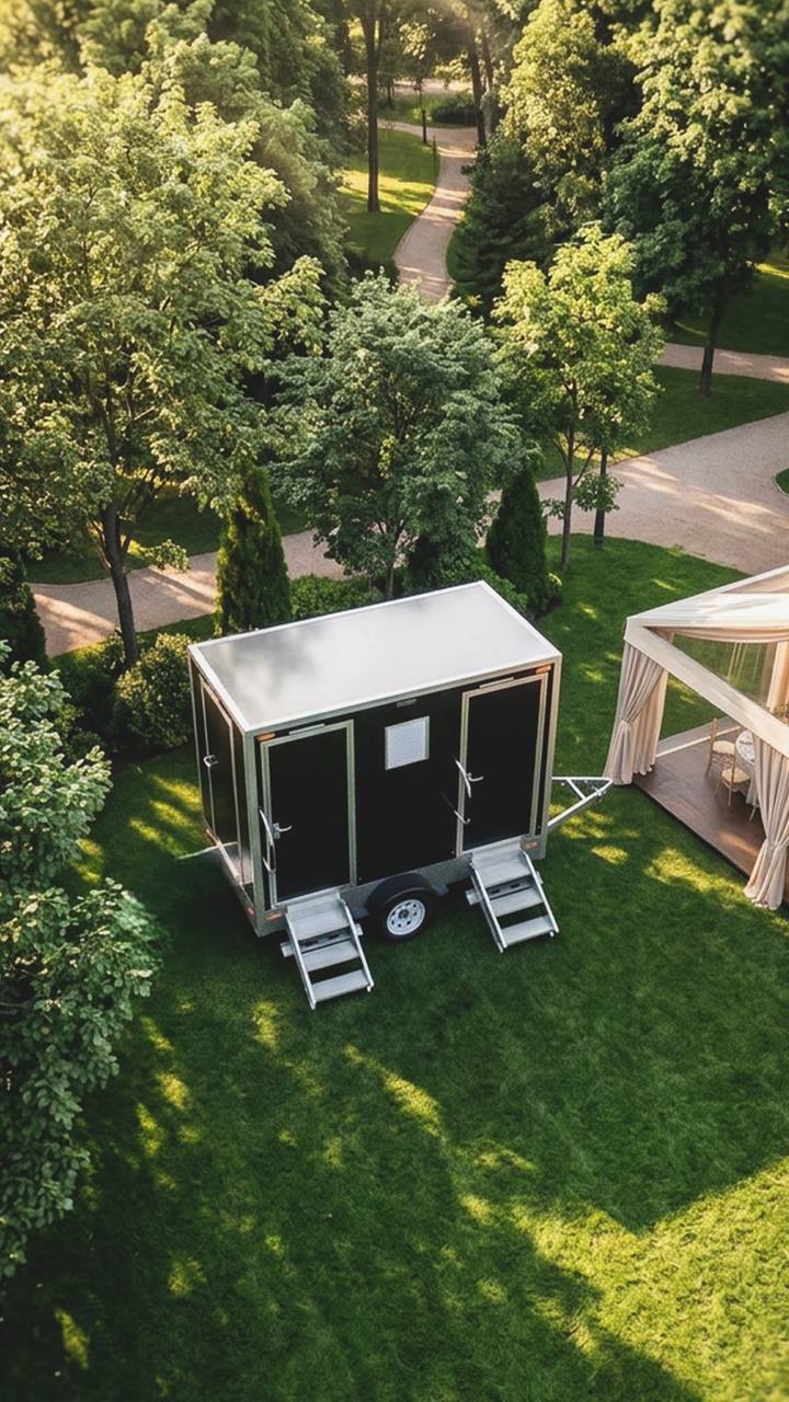How Many Porta Potties for a Wedding?