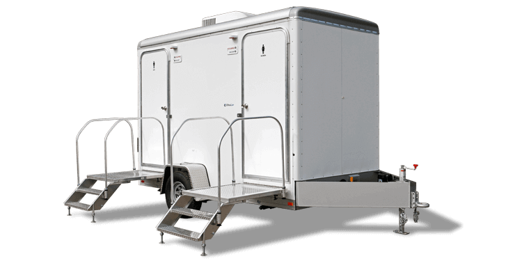 Luxury Restroom Trailer Rentals Richmond KY
